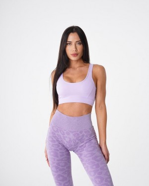 NVGTN Allure Sport Bh Dam Lila | SE146HA
