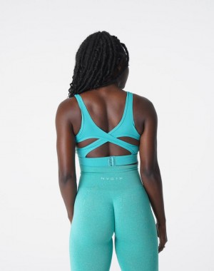 NVGTN Allure Sport Bh Dam Turkos | SE094HA