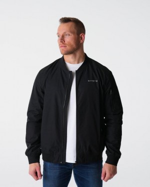 NVGTN Bomber Jacka Herr Svarta | SE626WN