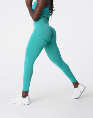 NVGTN Curve Seamless Leggings Dam Turkos | SE577TC