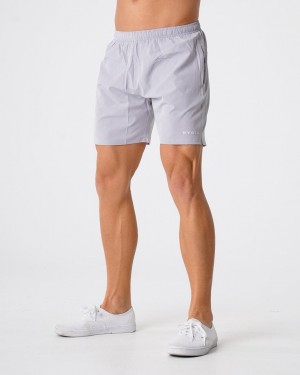 NVGTN Flex Shorts Herr Grå | SE340WN