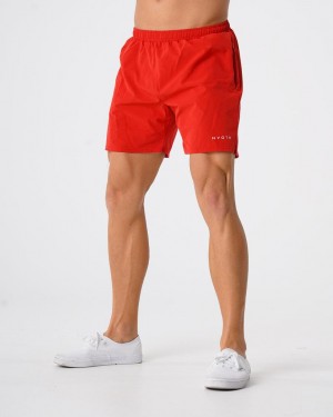 NVGTN Flex Shorts Herr Röda | SE210WN