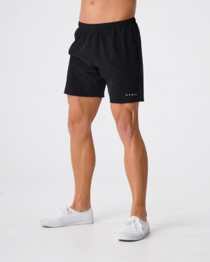 NVGTN Flex Shorts Herr Svarta | SE366WN