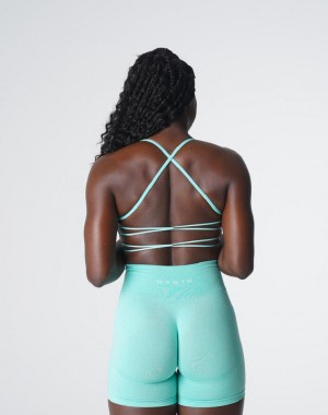 NVGTN Invincible Seamless Sport Bh Dam Mintgröna | SE027QM
