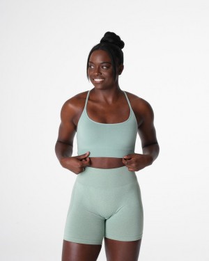 NVGTN Invincible Seamless Sport Bh Dam Olivgröna Gröna | SE079QM