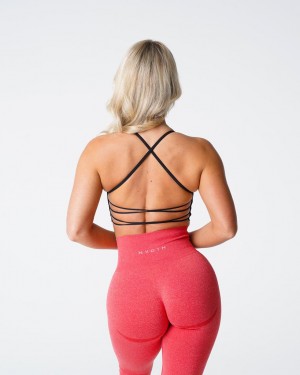 NVGTN Invincible Seamless Sport Bh Dam Svarta | SE183QM