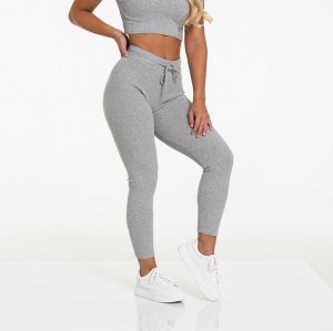 NVGTN Lazy Day Lounge Leggings Dam Grå | SE179VR
