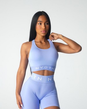 NVGTN Legacy Sport Seamless Sport Bh Dam Blå | SE261QM