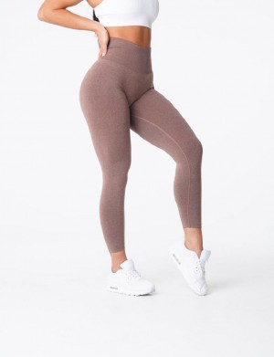 NVGTN NV Seamless Leggings Dam Kaffe | SE154BE