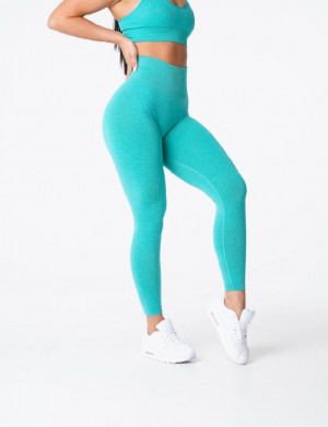 NVGTN NV Seamless Leggings Dam Turkos | SE102BE