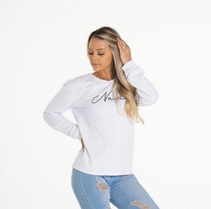 NVGTN Navi Crew Neck Blast Dam Vita | SE293UZ