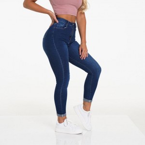 NVGTN Navishape Jeans Dam Mörktvätt | SE208MQ