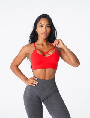 NVGTN Oasis Sport Bh Dam Mörkröda | SE295OK