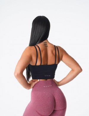 NVGTN Poise Top Sport Bh Dam Svarta | SE737OK