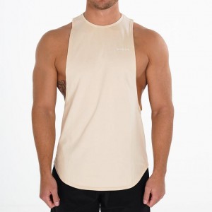 NVGTN Pulse Edge Tank Blast Herr Beige | SE327GS