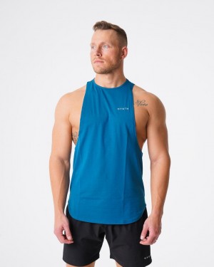 NVGTN Pulse Edge Tank Blast Herr Blå | SE405GS