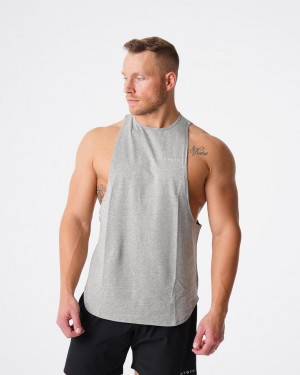NVGTN Pulse Edge Tank Blast Herr Grå | SE483GS