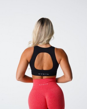 NVGTN Pursuit Seamless Sport Bh Dam Svarta | SE815OK