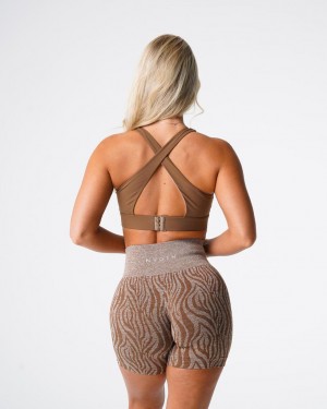NVGTN Reveal Sport Bh Dam Beige | SE324SG