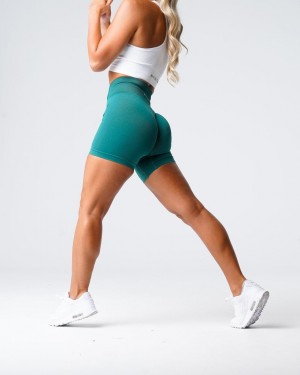 NVGTN Solid Seamless Shorts Dam Turkos | SE670ZU